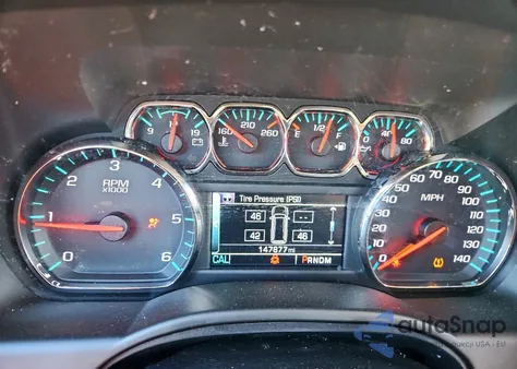 2016 Chevrolet Tahoe C1500 Lt z USA, uszkodzony, nr VIN 1GNSCBKCXGR438802